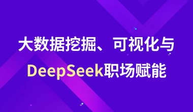 大數據挖掘、可視化與DeepSeek職場賦能