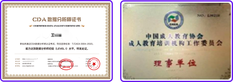 權威性證書